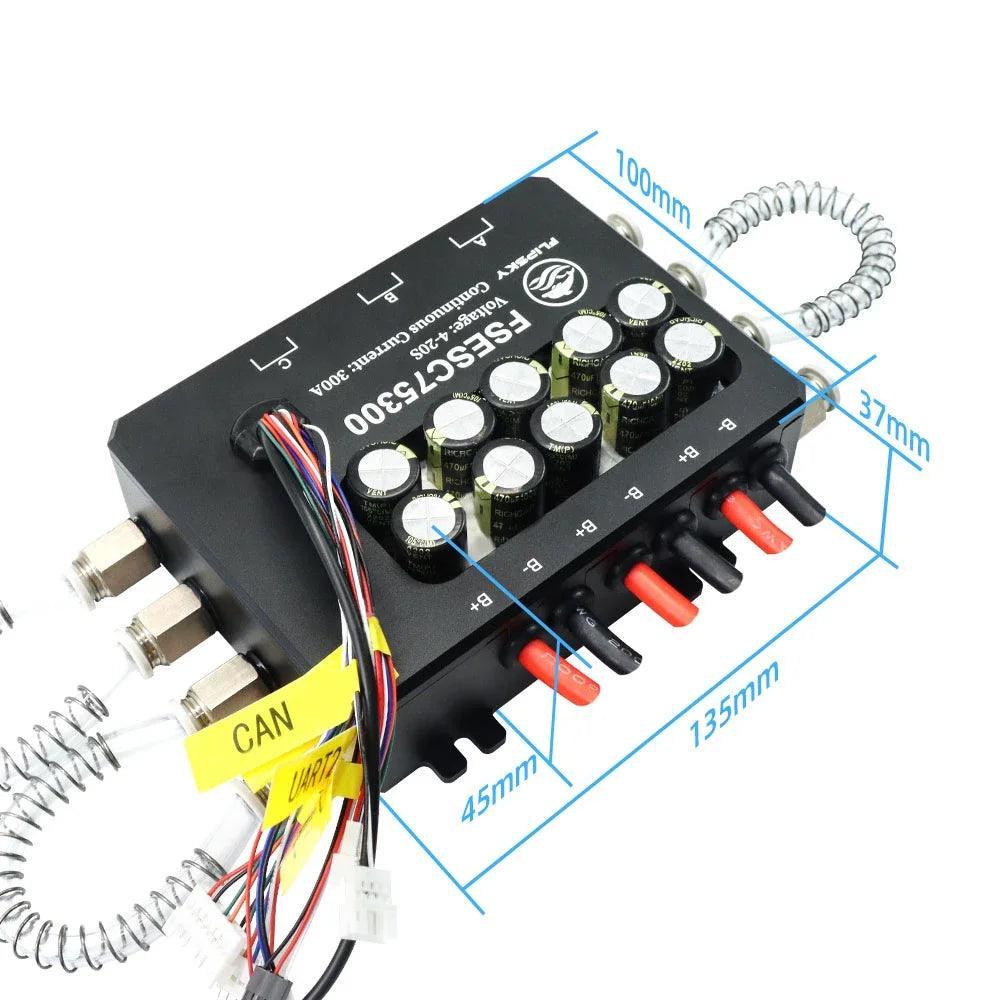Flipsky FSESC 75300 84V High Current 350A ESC Base on Vesc with - VirtuousWares.Store