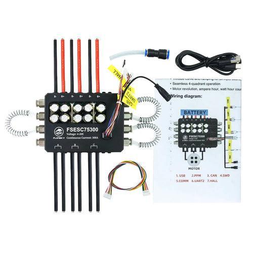 Flipsky Fsesc 75300 84v High Current 350a Esc Base On Vesc With - VirtuousWares.Store
