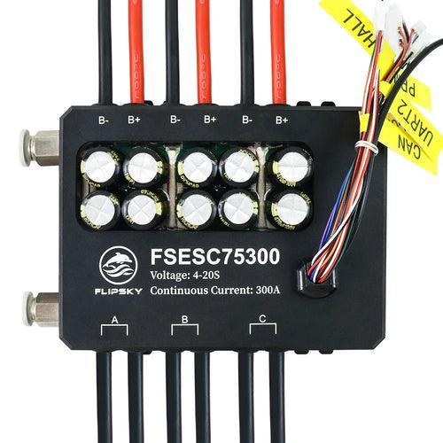 Flipsky Fsesc 75300 84v High Current 350a Esc Base On Vesc With - VirtuousWares.Store