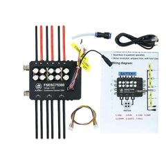 Flipsky Fsesc 75300 84v High Current 350a Esc Base On Vesc With - VirtuousWares.Store
