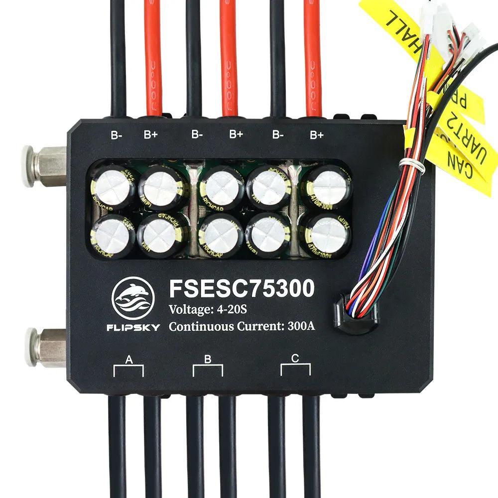Flipsky Fsesc 75300 84v High Current 350a Esc Base On Vesc With - VirtuousWares.Store