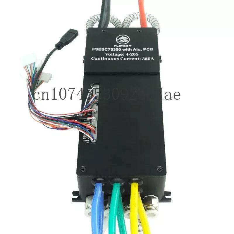 Flipsky FSESC 75350 84V 350A High Current ESC Base on Vesc with - VirtuousWares.Store