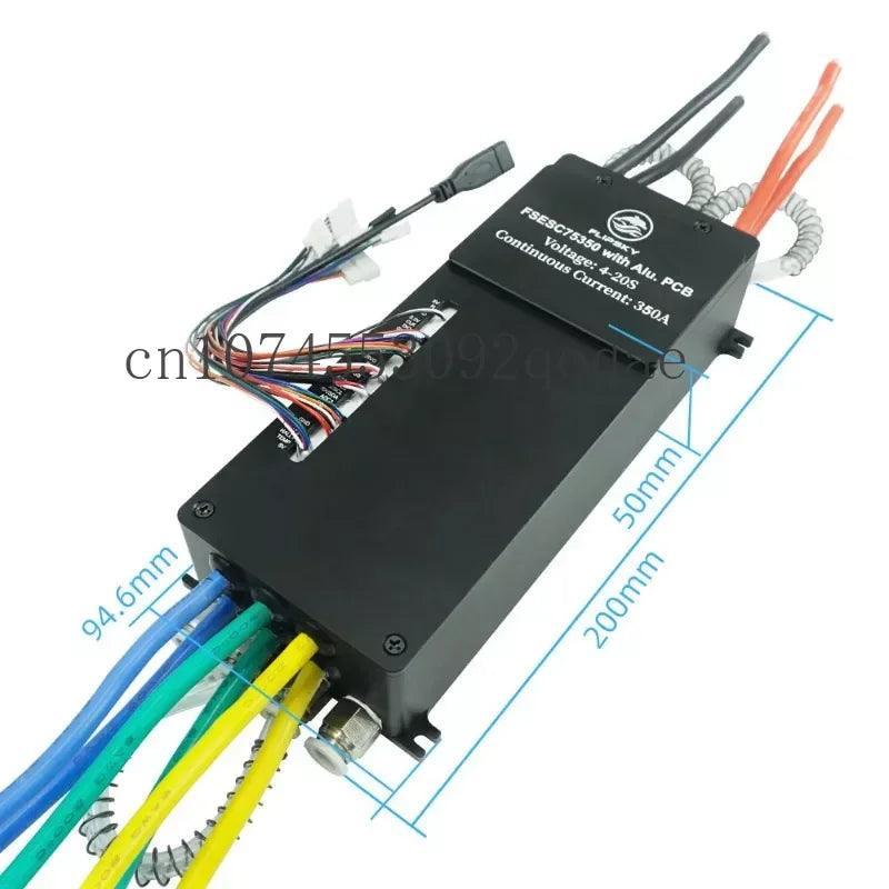 Flipsky FSESC 75350 84V 350A High Current ESC Base on Vesc with - VirtuousWares.Store