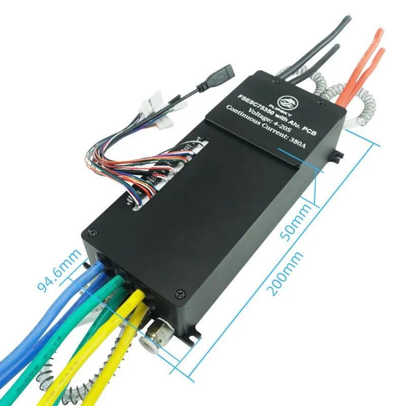 Flipsky FSESC 75350 84V 350A High Current ESC Base on Vesc with - VirtuousWares.Store