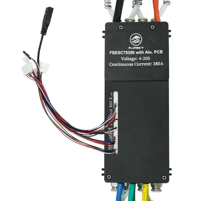 Flipsky FSESC 75350 84V 350A High Current ESC Base on Vesc with - VirtuousWares.Store