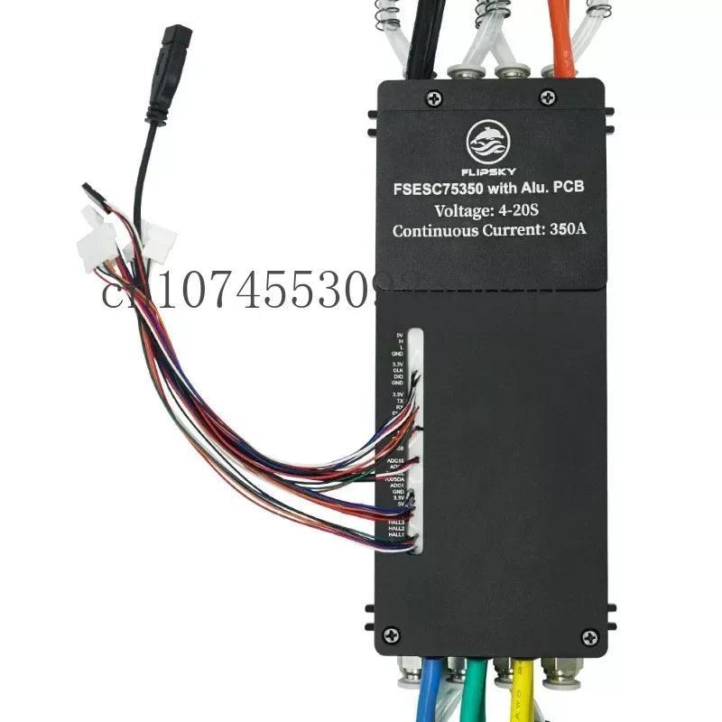 Flipsky FSESC 75350 84V 350A High Current ESC Base on Vesc with - VirtuousWares.Store