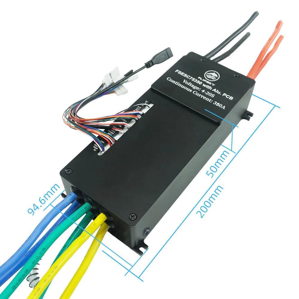 Flipsky FSESC 75350 84V High Current 350A ESC Base On Vesc With - VirtuousWares.Store