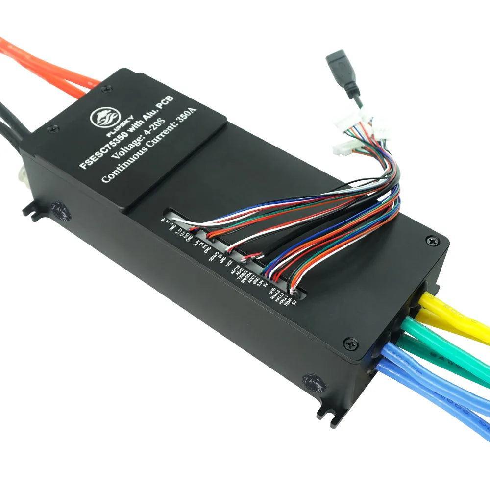 Flipsky Fsesc 75350 84v High Current 350a Esc Base On Vesc With - VirtuousWares.Store