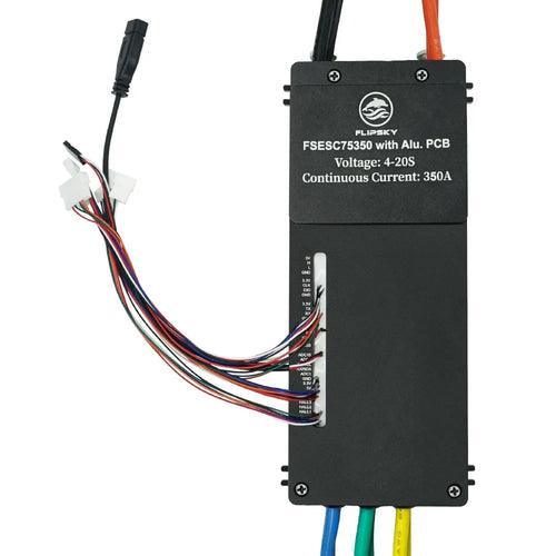 Flipsky FSESC 75350 84V High Current 350A ESC Base On Vesc With - VirtuousWares.Store