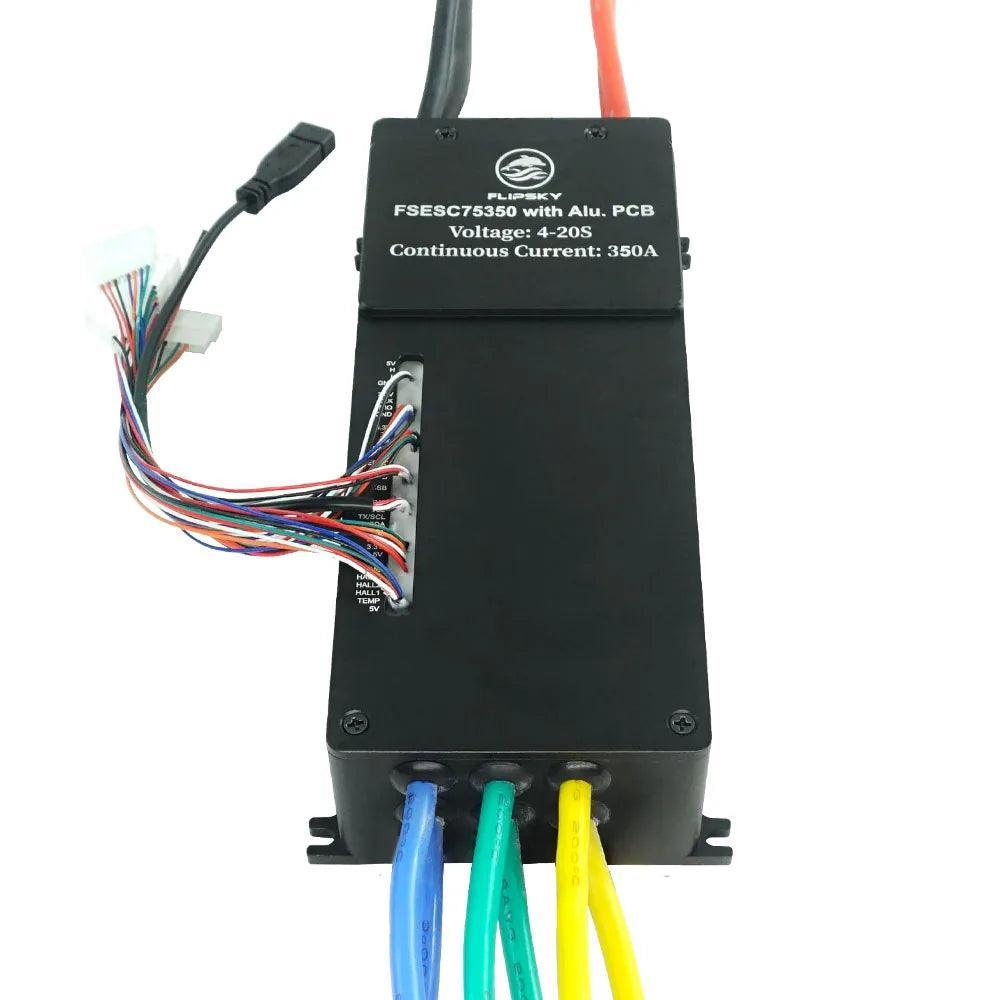 Flipsky Fsesc 75350 84v High Current 350a Esc Base On Vesc With - VirtuousWares.Store
