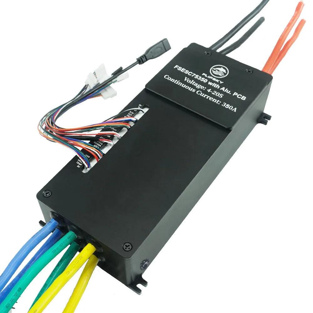 Flipsky Fsesc 75350 84v High Current 350a Esc Base On Vesc With - VirtuousWares.Store