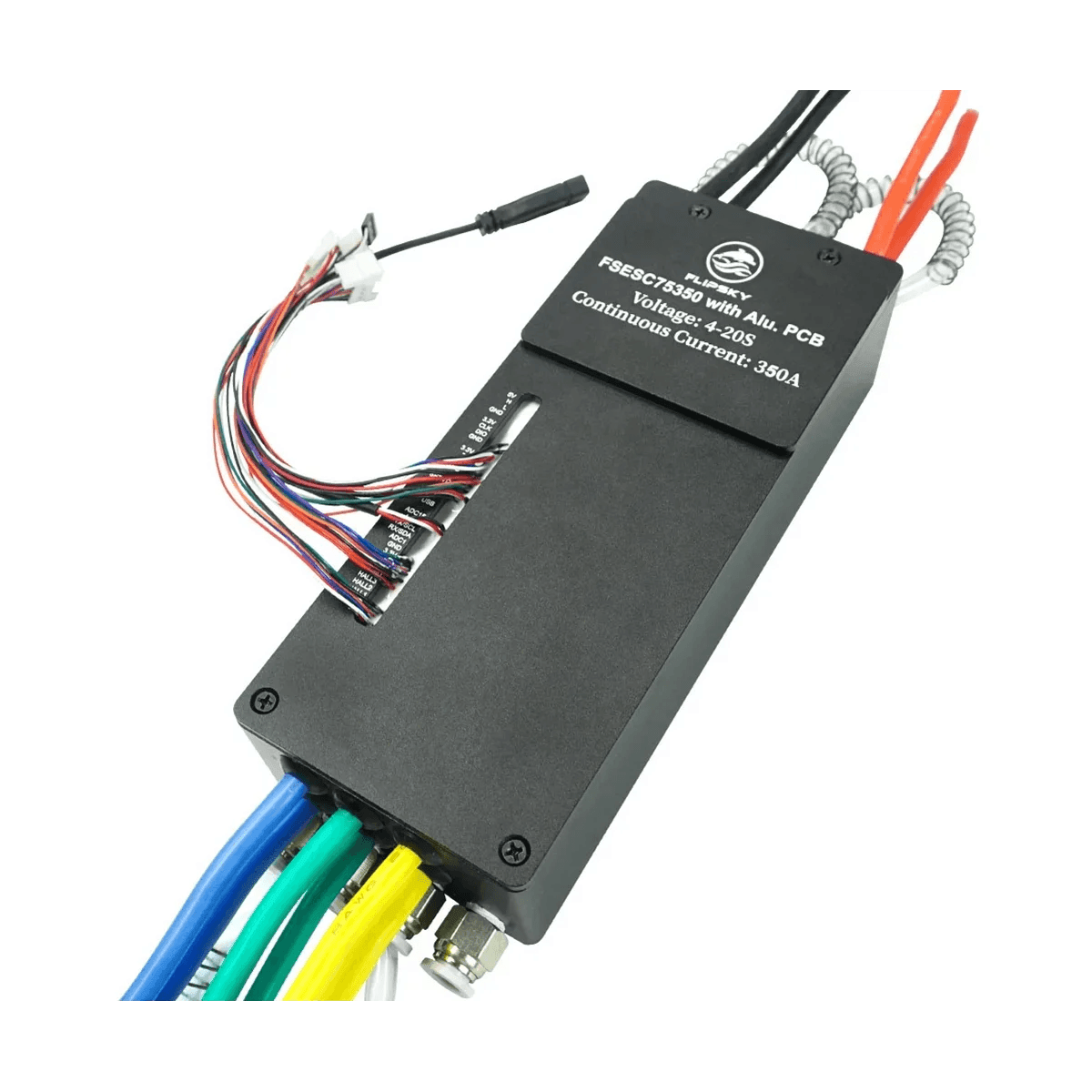 Flipsky FSESC 75350 84V High Current 350A ESC Base on Vesc with - VirtuousWares.Store