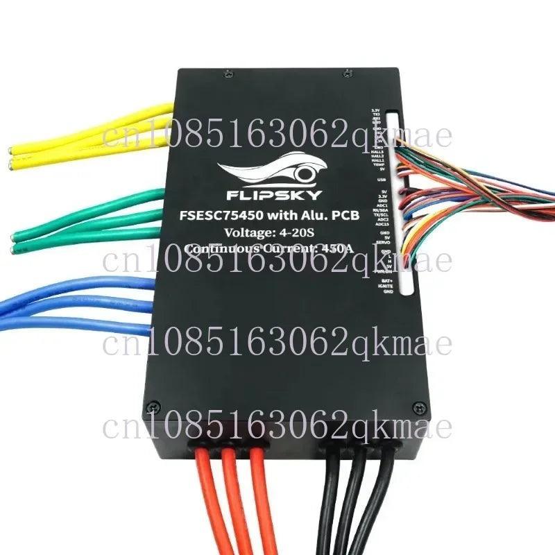 Flipsky Fsesc 75450 84v 450a Esc Base On Vesc With Aluminum Case Water - VirtuousWares.Store