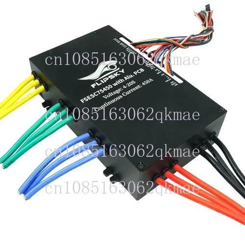 Flipsky Fsesc 75450 84v 450a Esc Base On Vesc With Aluminum Case Water - VirtuousWares.Store