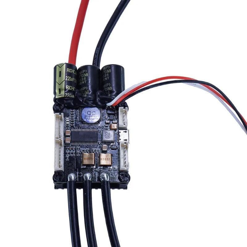 Flipsky FSESC Mini 4.20 50A Base on VESC 4.12 with Aluminum Anodized - VirtuousWares.Store