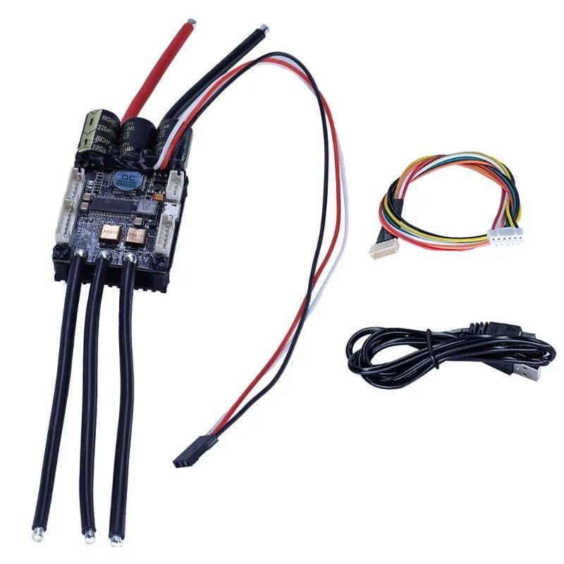 Flipsky FSESC Mini 4.20 50A Base on VESC 4.12 with Aluminum Anodized - VirtuousWares.Store