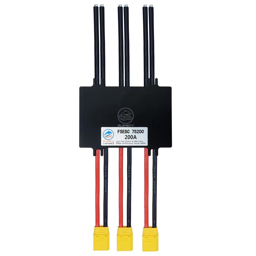 Flipsky FSESC75200 75V High Current 200A ESC Base On Vesc With - VirtuousWares.Store