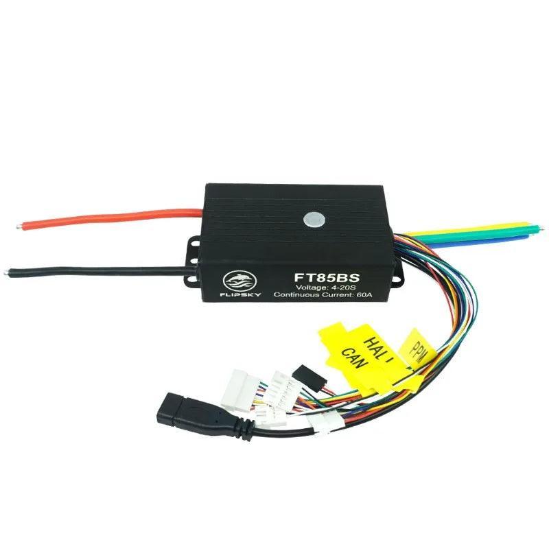 FLIPSKY FT85BS 250A ESC with Aluminum Case NON-VESC for Electric - VirtuousWares.Store