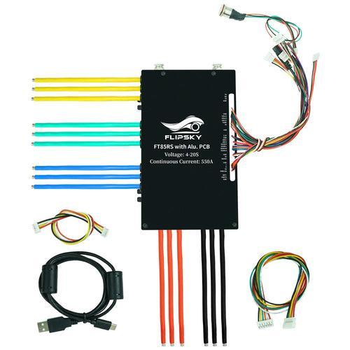 FLIPSKY FT85RS 84V 550A ESC With Aluminum Case Water Cooling Enclosure - VirtuousWares.Store