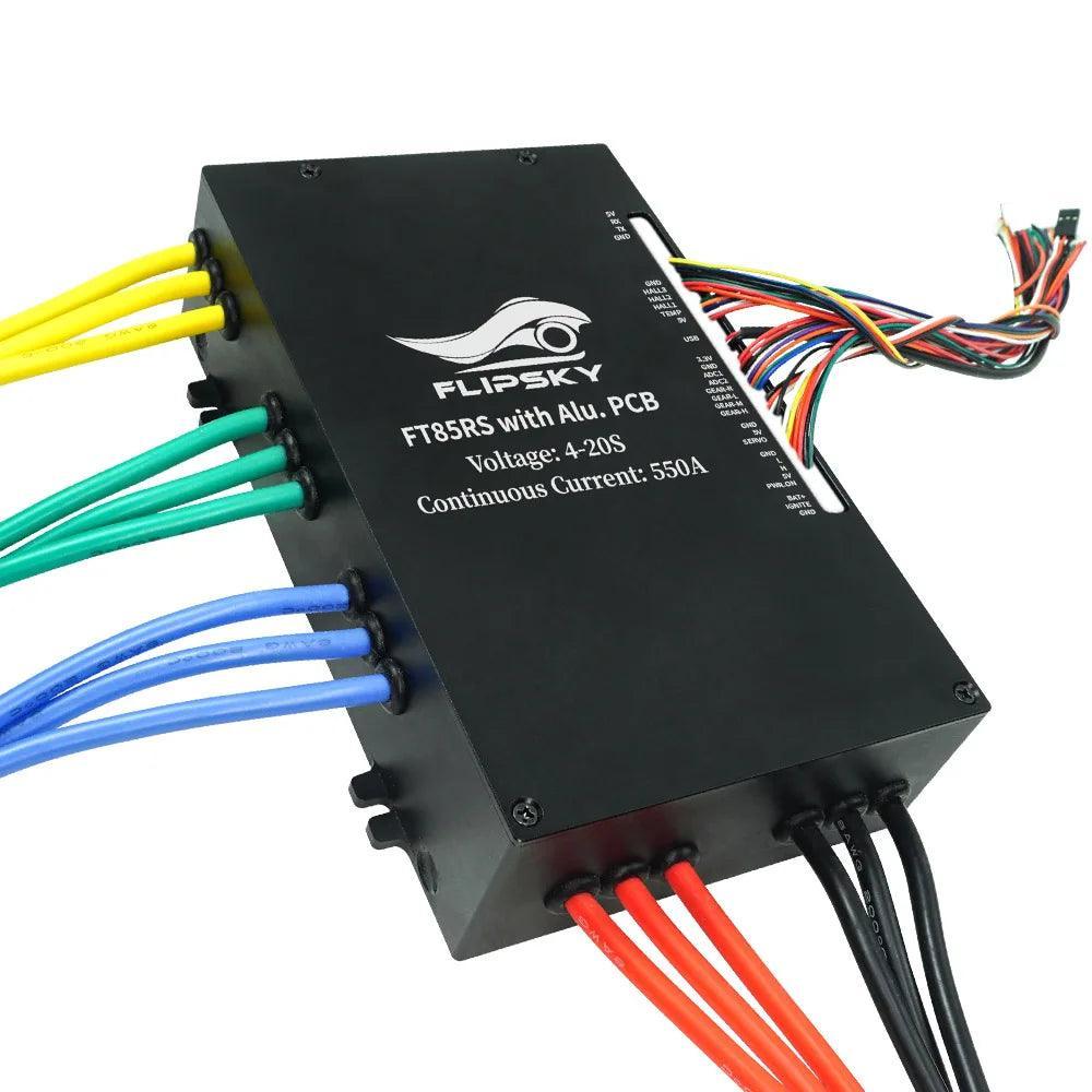 Flipsky Ft85rs Esc With Aluminum Case Water Cooling Enclosure Non-vesc - VirtuousWares.Store