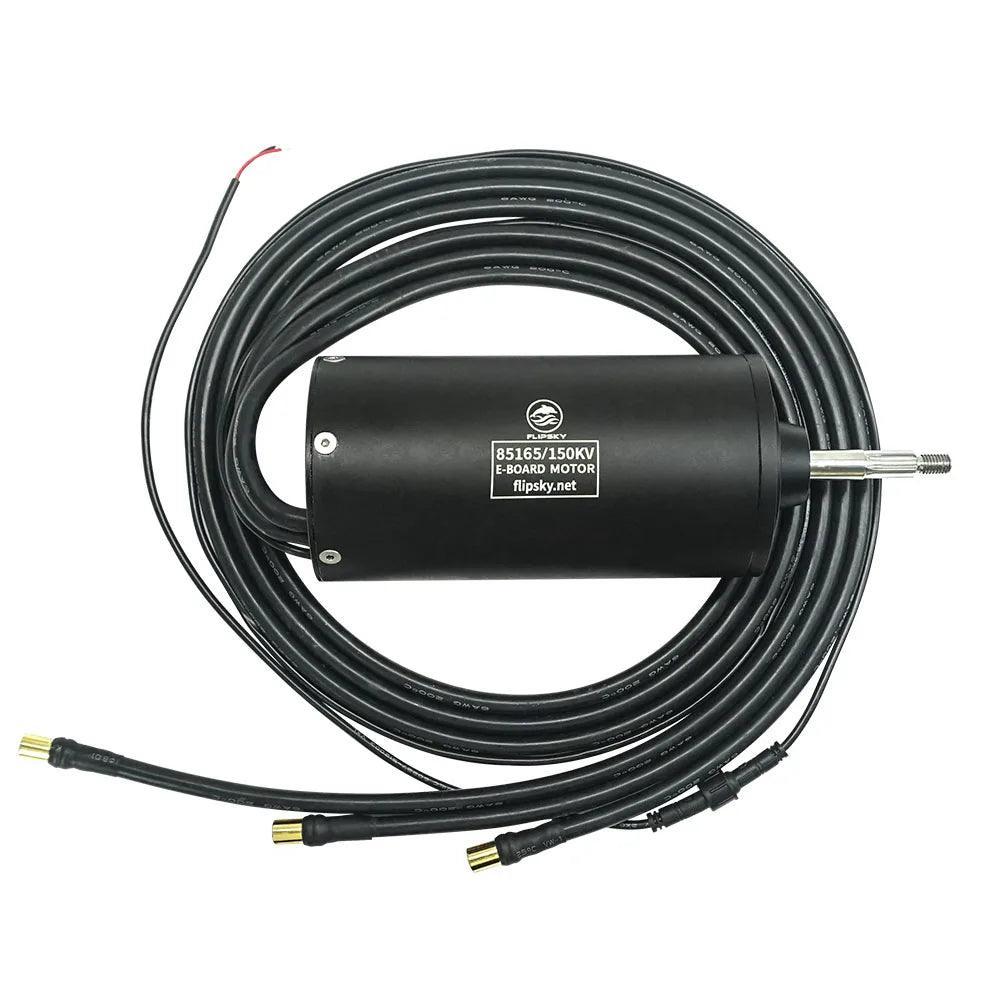 Flipsky Fully Waterproof Motor Brushless Sensorless 85165 150kv 19500w - VirtuousWares.Store