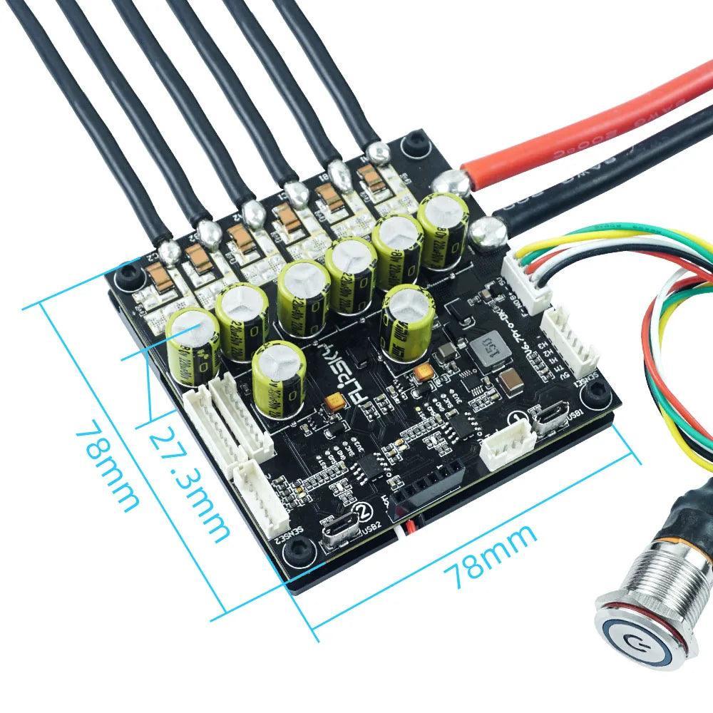 Flipsky Group D7 Electric Skateboard Kit Includes 200A Dual FSESC 6.7 - VirtuousWares.Store