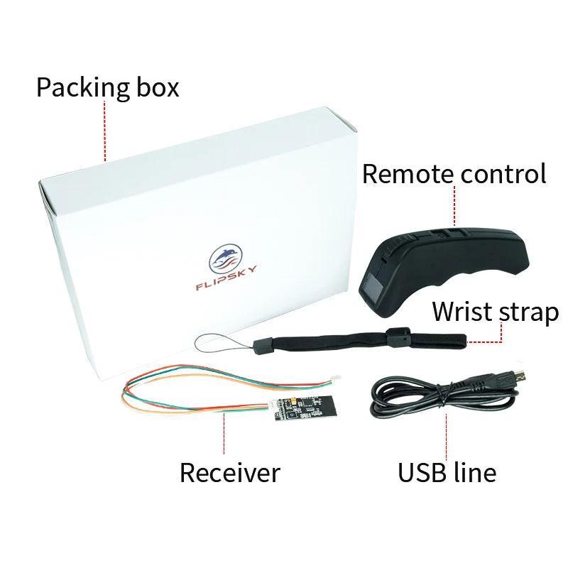 Flipsky Group D7 Electric Skateboard Kit Includes 200A Dual FSESC 6.7 - VirtuousWares.Store