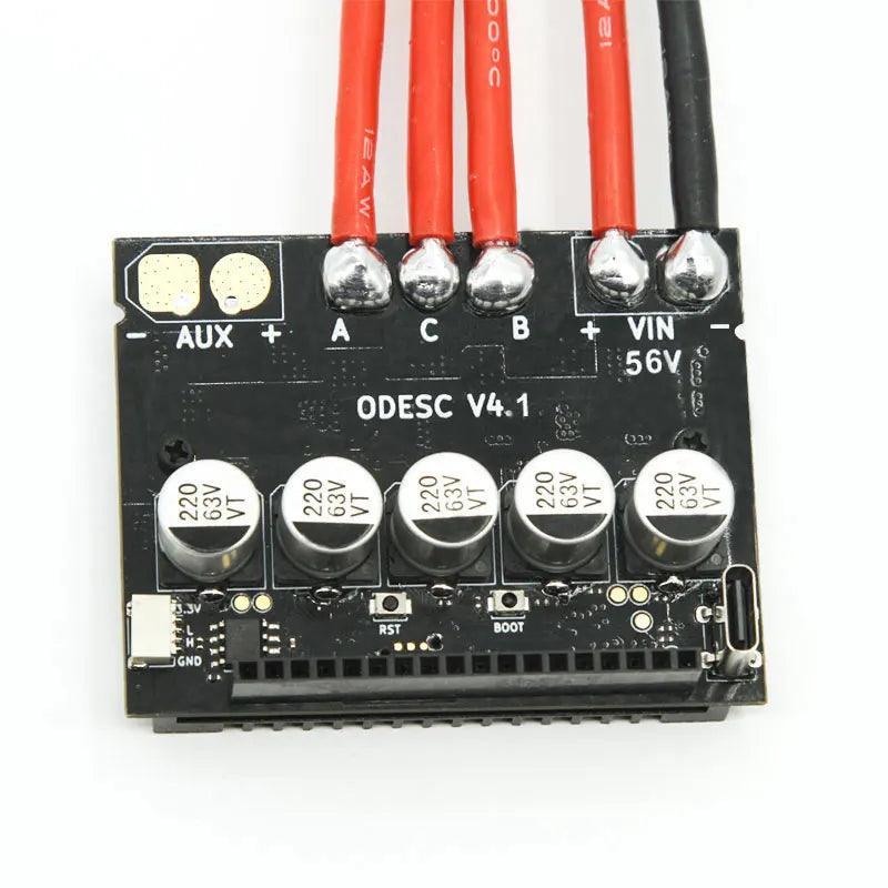 Flipsky High Power Driver FOC BLDC Based on ODrive 56V 50A ODESC 4.1 - VirtuousWares.Store