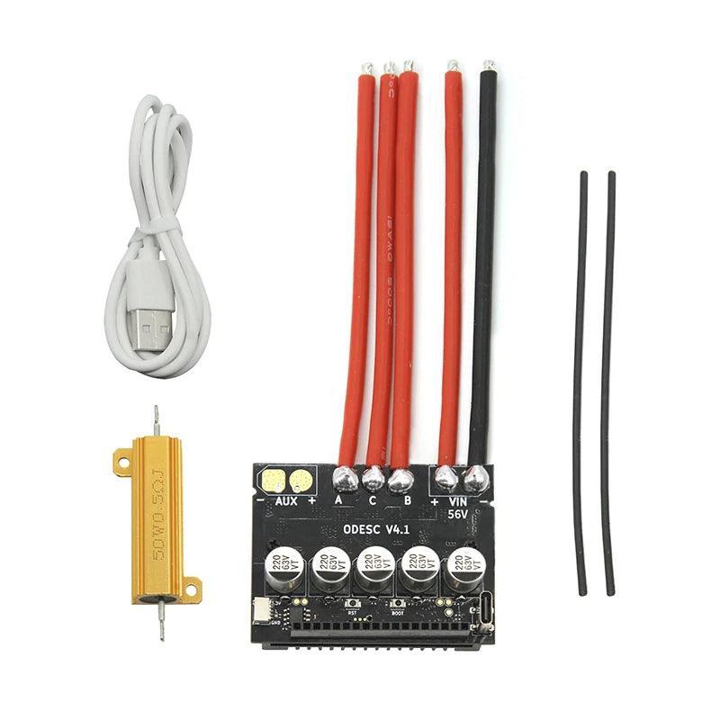 Flipsky High Power Driver FOC BLDC Based on ODrive 56V 50A ODESC 4.1 - VirtuousWares.Store