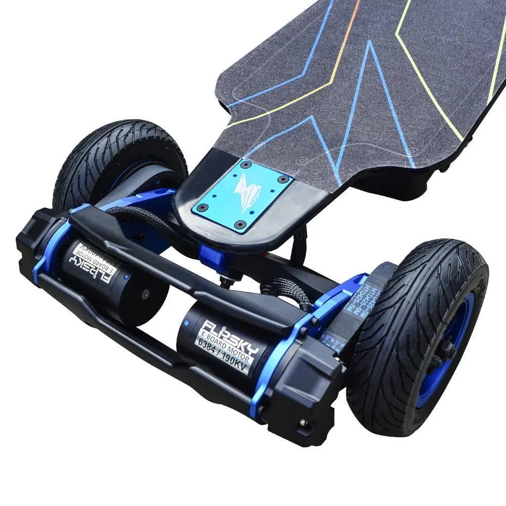 Flipsky High Quality Powerful Lightning Electric Skateboard Longboard - VirtuousWares.Store