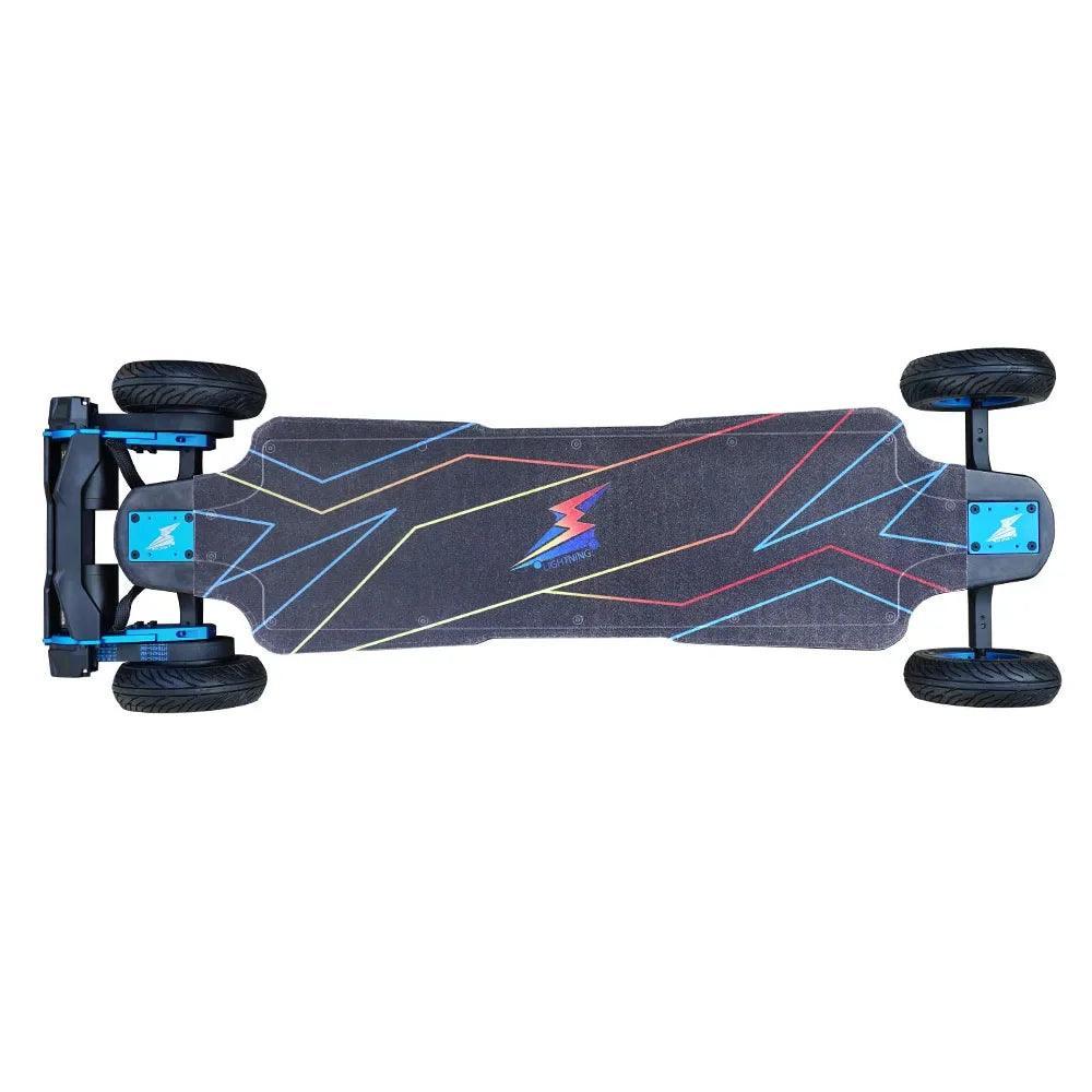 Flipsky High Quality Powerful Lightning Electric Skateboard Longboard - VirtuousWares.Store