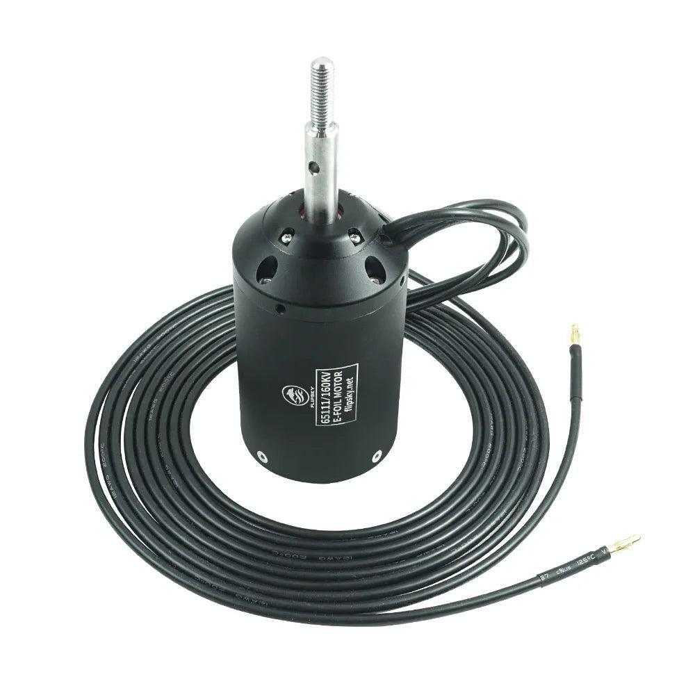 Flipsky Inrunner Brushless DC 65111 Motor 160KV 3000W for Surfing Boat - VirtuousWares.Store