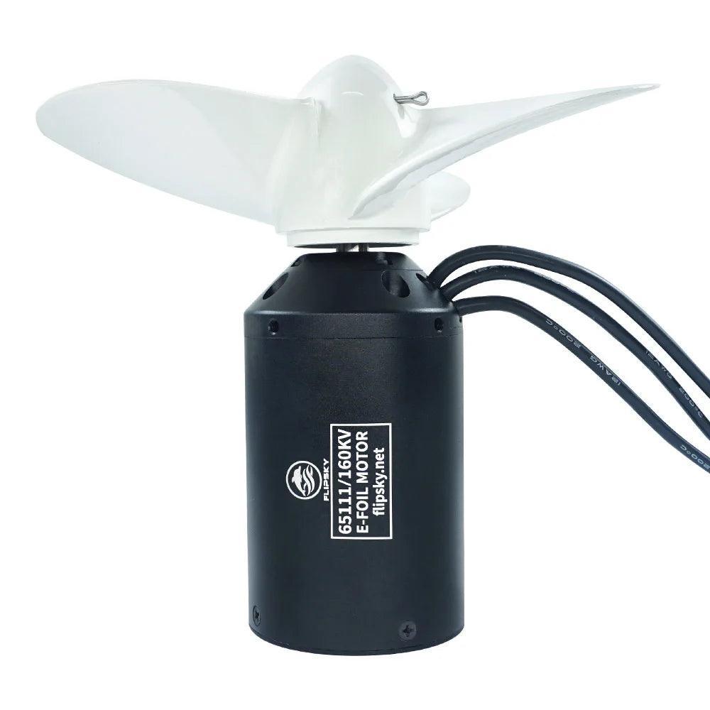 Flipsky Inrunner Brushless DC 65111 Motor 160KV 3000W for Surfing Boat - VirtuousWares.Store