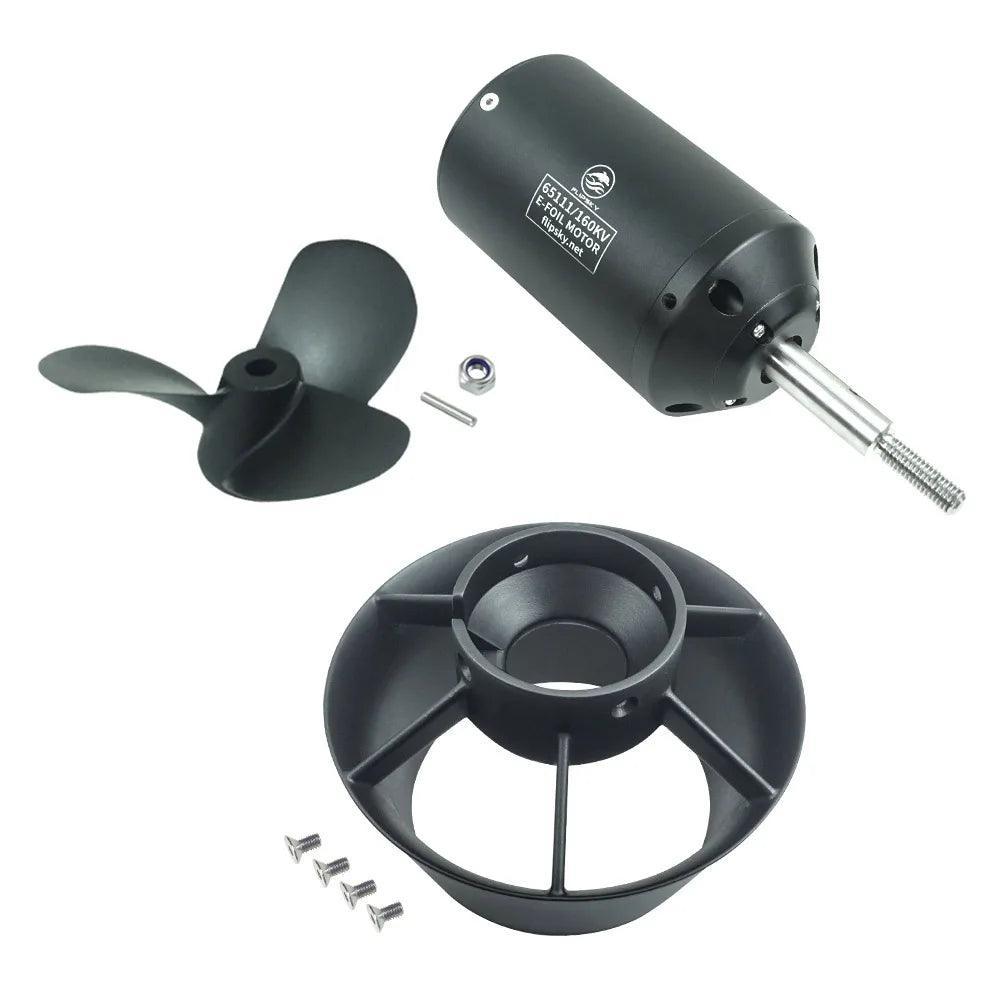 Flipsky Inrunner Brushless DC 65111 Motor 160KV 3000W for Surfing Boat - VirtuousWares.Store
