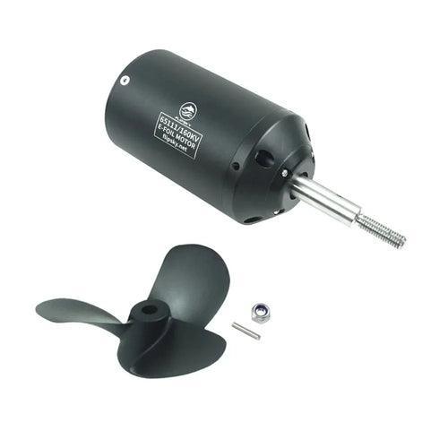 Flipsky Inrunner Brushless DC 65111 Motor 160KV 3000W for Surfing Boat - VirtuousWares.Store