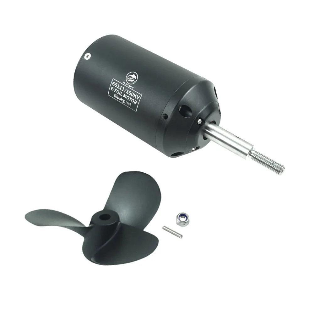 Flipsky Inrunner Brushless DC 65111 Motor 160KV 3000W for Surfing Boat - VirtuousWares.Store