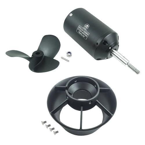 Flipsky Inrunner Brushless DC 65111 Motor 160KV 3000W for Surfing Boat - VirtuousWares.Store