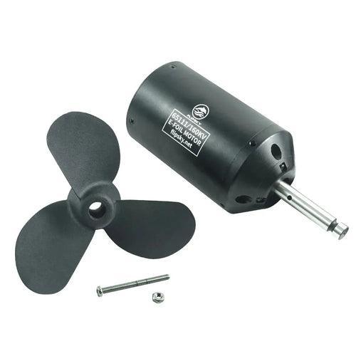 Flipsky Inrunner Brushless DC 65111 Motor 160KV 3000W for Surfing Boat - VirtuousWares.Store