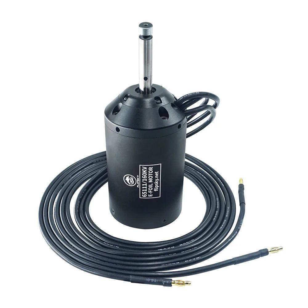 Flipsky Inrunner Brushless DC 65111 Motor 160KV 3000W for Surfing Boat - VirtuousWares.Store
