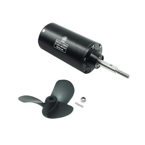 Flipsky Inrunner Brushless DC Motor 65121 130KV 3700W Waterproof rate - VirtuousWares.Store