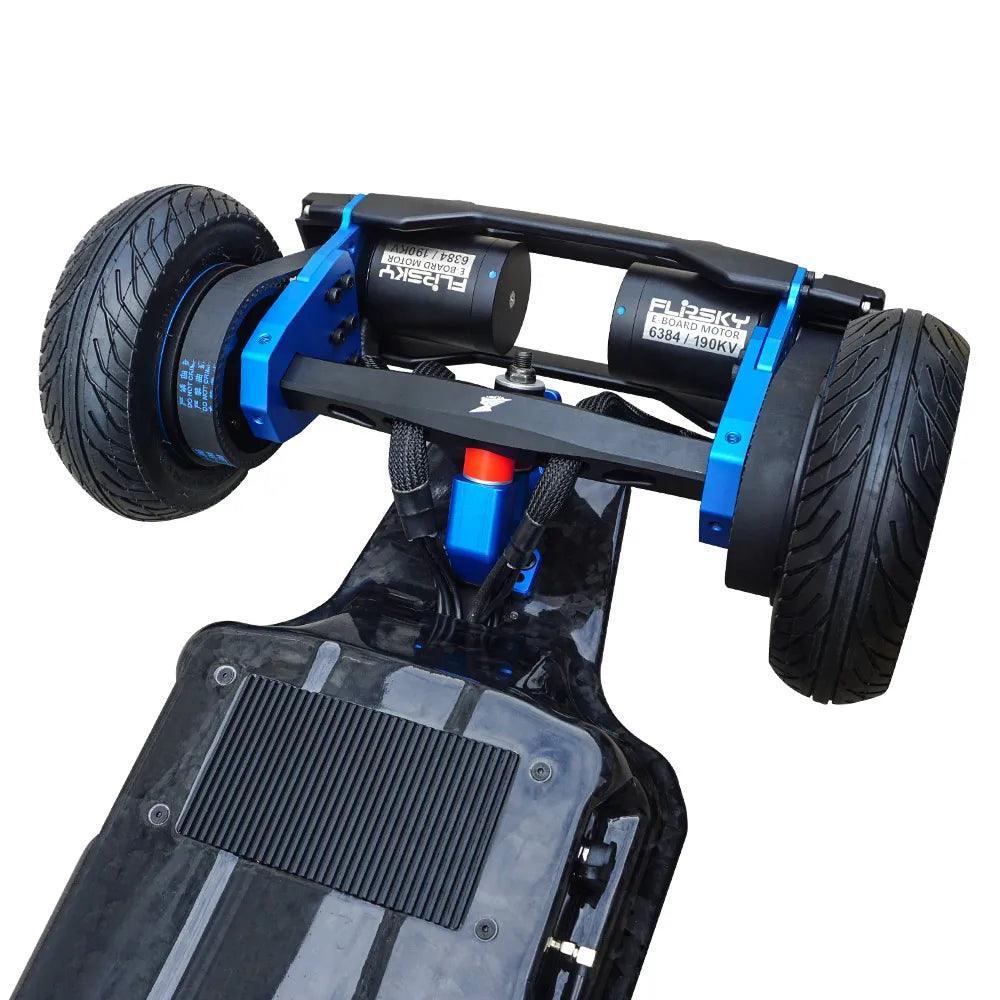 Flipsky Lightning-FS-AT2WD Top Speed Durable Carbon Fiber Deck - VirtuousWares.Store