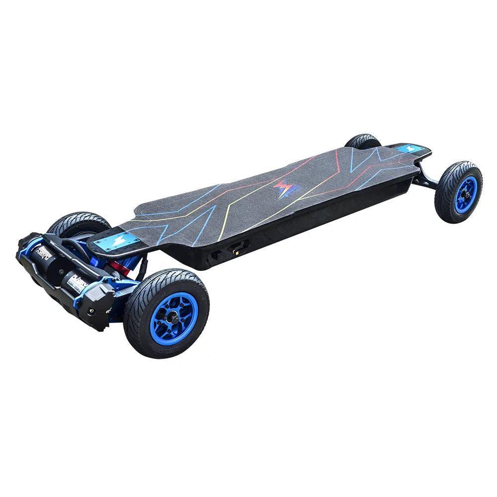 Flipsky Lightning-FS-AT2WD Top Speed Durable Carbon Fiber Deck - VirtuousWares.Store