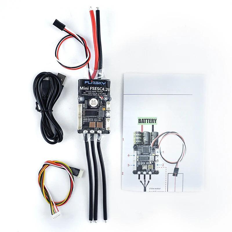 Flipsky Mini V4.2 ESC highly modifiable electronic speed controller - VirtuousWares.Store