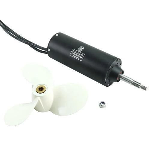 Flipsky Motor 65161 New 12mm Round With Thread 120kv 6000w Brushless - VirtuousWares.Store