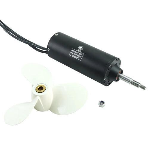 Flipsky Motor 65161 NEW 12MM ROUND WITH THREAD 120KV 6000W Brushless - VirtuousWares.Store