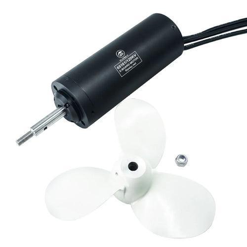 Flipsky Motor 65161 New 12mm Round With Thread 120kv 6000w Brushless - VirtuousWares.Store