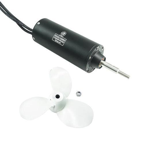 Flipsky Motor 65161 New 12mm Round With Thread 120kv 6000w Brushless - VirtuousWares.Store