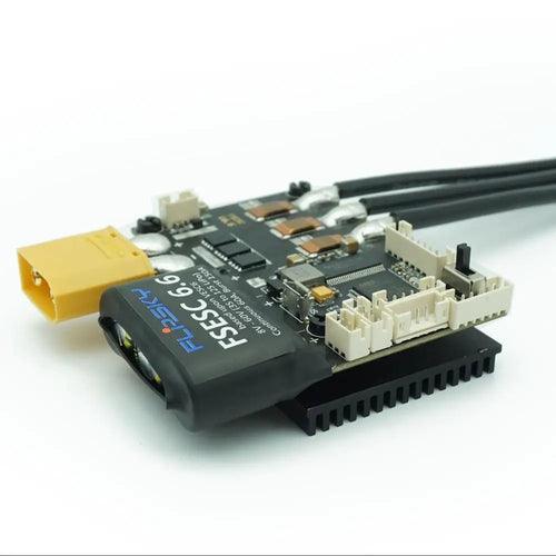 Flipsky motor brushless esc FSESC6.6 with Aluminum Heatsin base on - VirtuousWares.Store