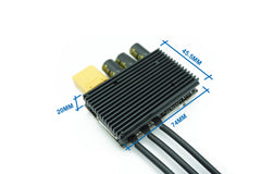 Flipsky motor brushless esc FSESC6.6 with Aluminum Heatsin base on - VirtuousWares.Store