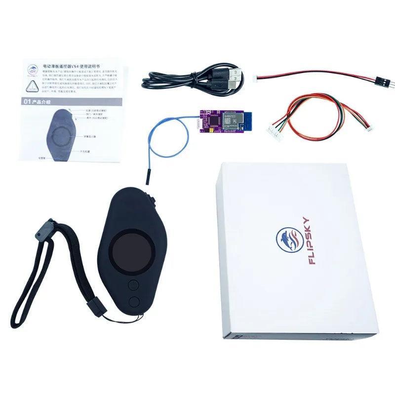 Flipsky New High-brightness LCD Screen Remote VX4 Compatible with VESC - VirtuousWares.Store